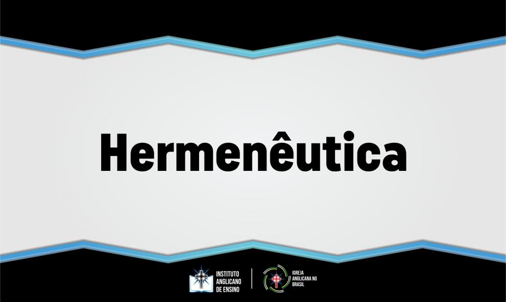Hermenêutica
