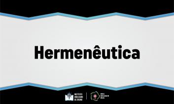 Hermenêutica