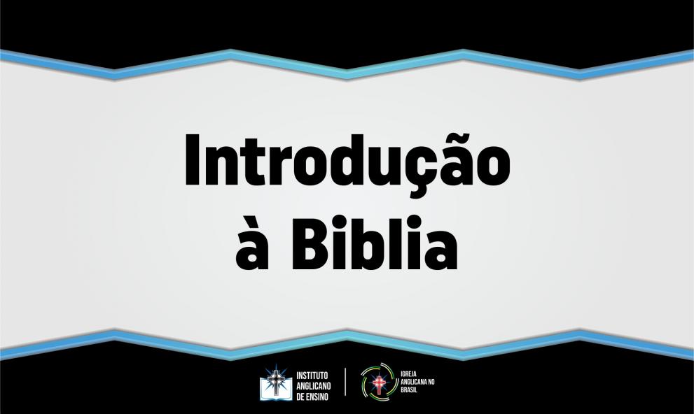 Introdução à Bíblia