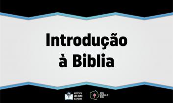 Introdução à Bíblia