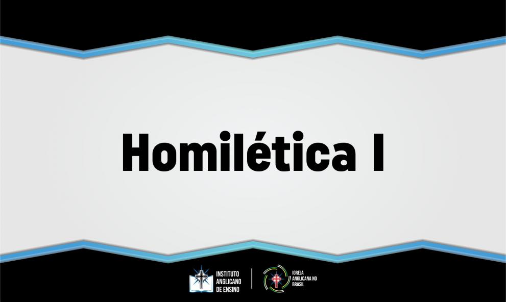 Homilética I