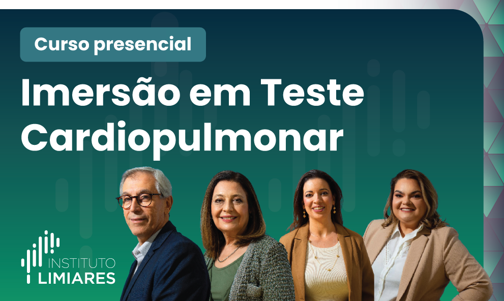 Imersão em Teste Cardiopulmonar