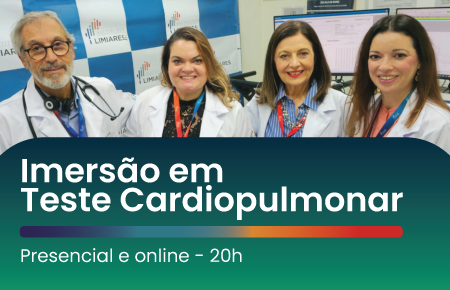 Imersão em Teste Cardiopulmonar