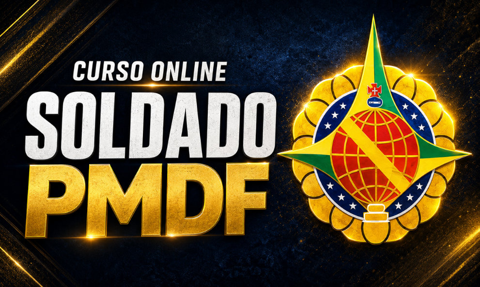 Curso Online Soldado PMDF