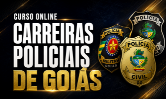 Curso Online Carreiras Policiais de Goiás