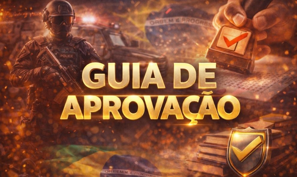Guia de Aprovação: aprenda montar seu Plano de Estudos