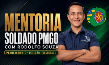 Mentoria Soldado PMGO com Rodolfo Souza