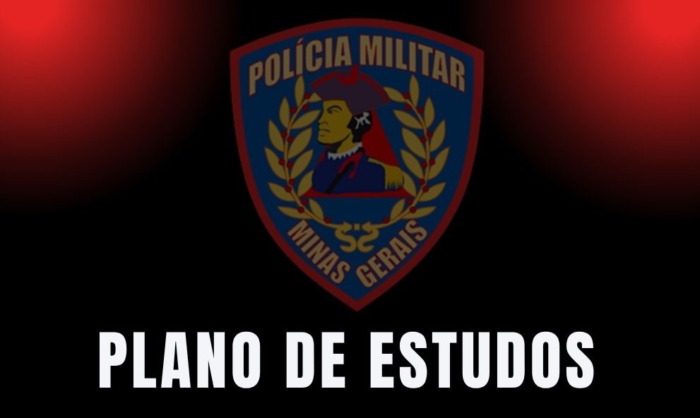 Plano de Estudos PMMG