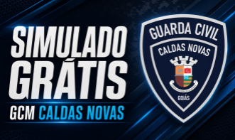 Simulado Grátis GCM Caldas Novas
