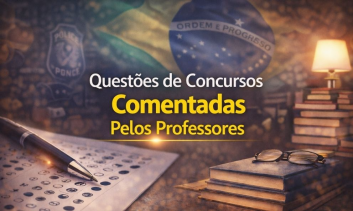 Questões Comentadas para Concursos