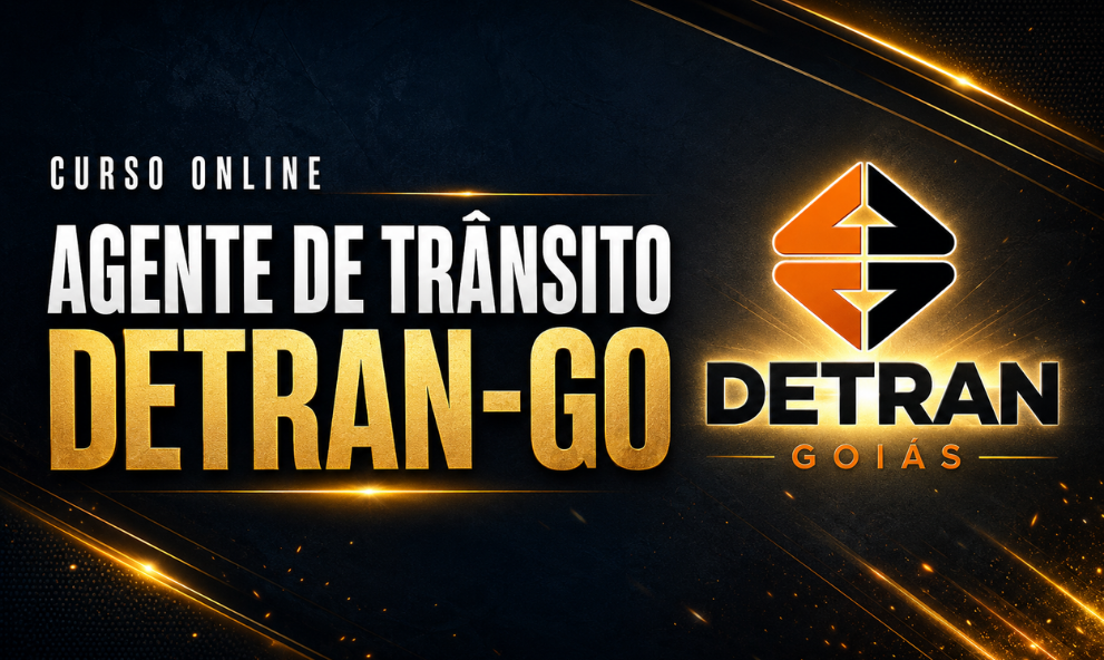 Curso Online Agente de Trânsito Detran-GO