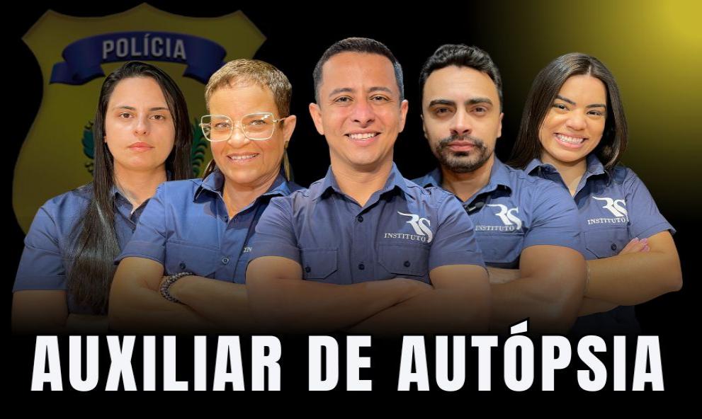 Curso Online Auxiliar de Autópsia SPTCGO