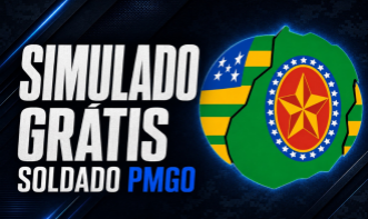 Simulado Grátis Soldado PMGO