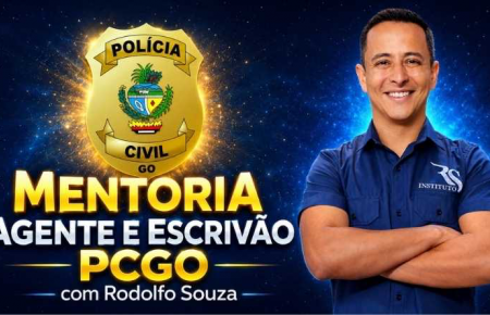 Mentoria Agente e Escrivão PCGO com Rodolfo Souza