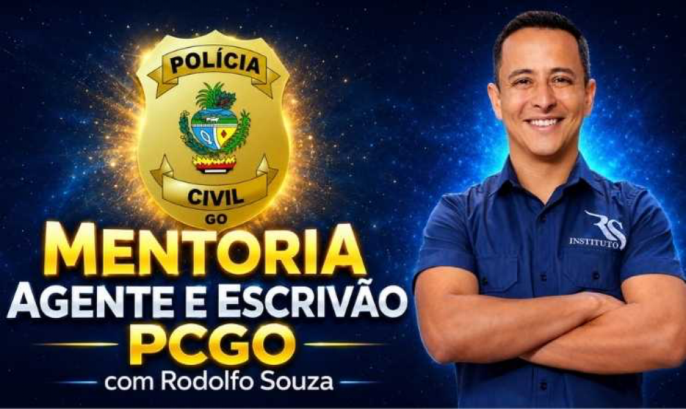Mentoria Agente e Escrivão PCGO com Rodolfo Souza