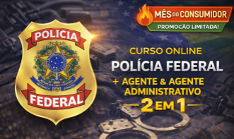 Curso Online PF Agente + Agente Administrativo 2 por 1