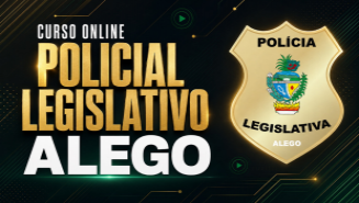 Curso Online Policial Legislativo  ALEGO
