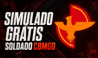 Simulado Grátis Soldado CBMGO