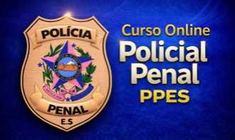 Curso Online Policial Penal PPES