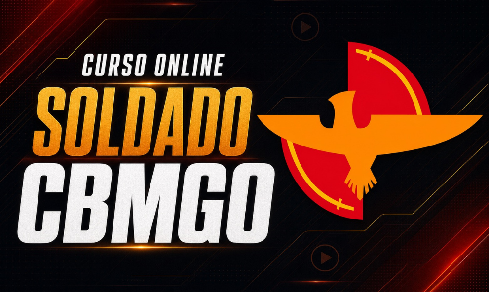 Curso Online Soldado CBMGO