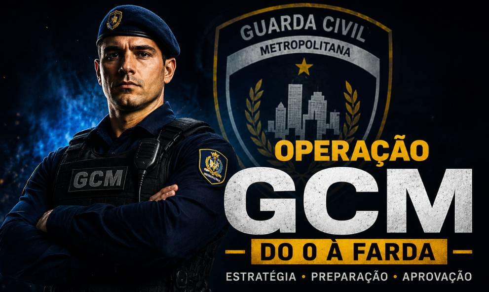 Operação GCM – Do Zero à Farda