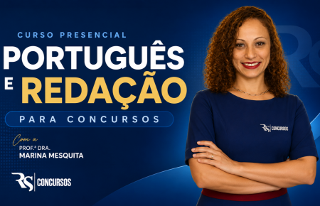 Curso Presencial de Português e Redação para Concursos