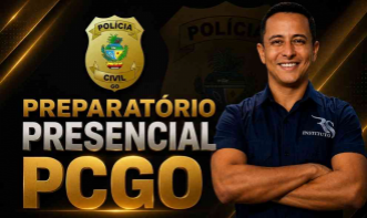 Preparatório Presencial PCGO 2026