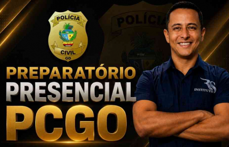 Preparatório Presencial PCGO 2026