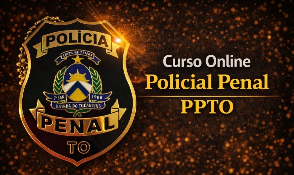 Curso Online Policial Penal PPTO