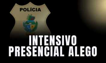 Intensivo ALEGO – Reta Final Presencial Focada em Questões