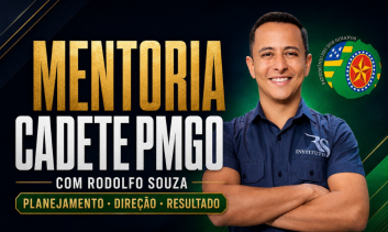 Mentoria Cadete PMGO com Rodolfo Souza