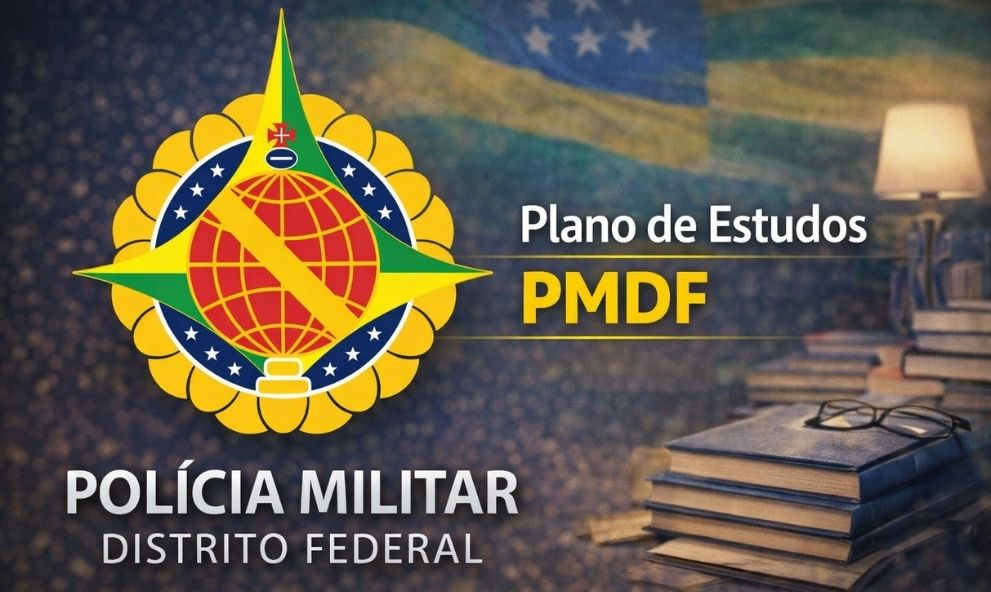 Plano de Estudos PMDF
