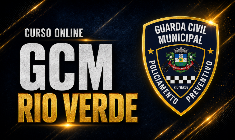 Curso Online GCM Rio Verde