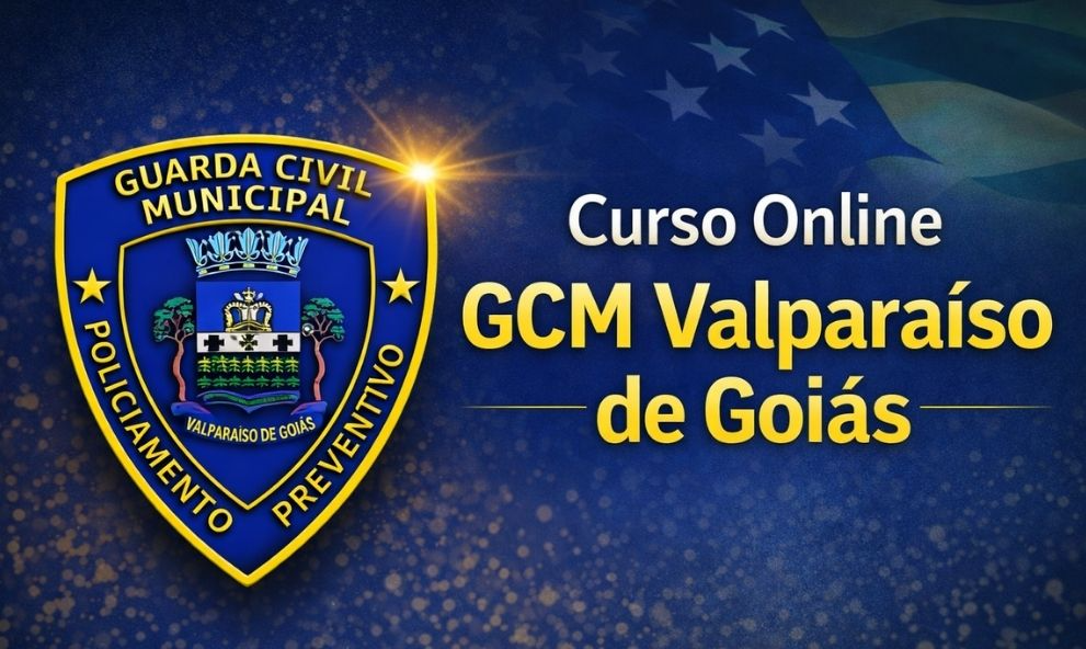 Curso Online GCM Valparaíso de Goiás