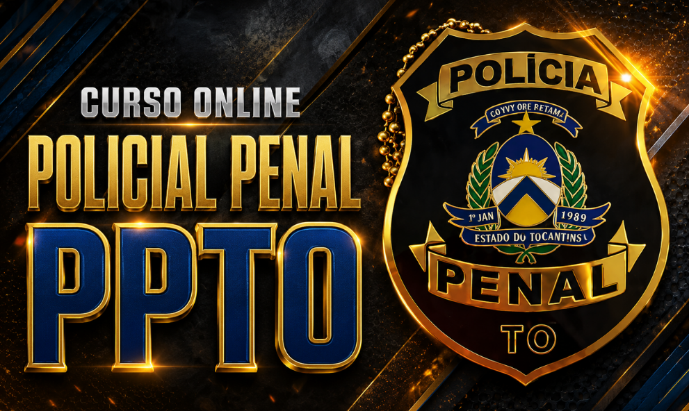 Curso Online Policial Penal PPTO