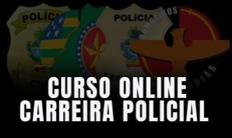 Curso Online Carreiras Policiais de Goiás