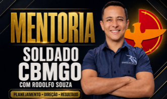 Mentoria Soldado CBMGO com Rodolfo Souza
