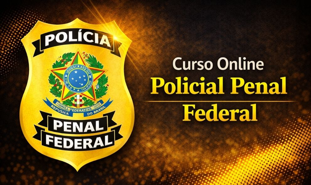 Curso Online Policial Penal Federal