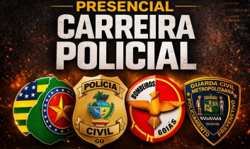 Curso Presencial Carreiras Policiais