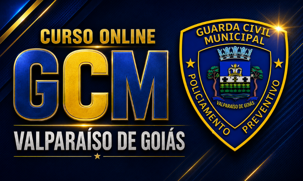 Curso Online GCM Valparaíso de Goiás