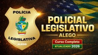 Curso Online Policial Legislativo  ALEGO