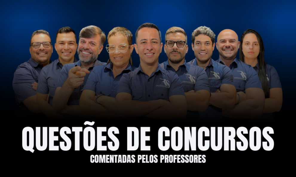 Curso Gratuito de Questões Comentadas para Concursos