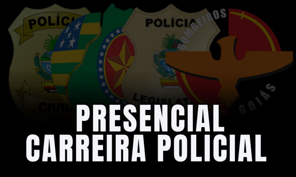 Curso Presencial Carreiras Policiais