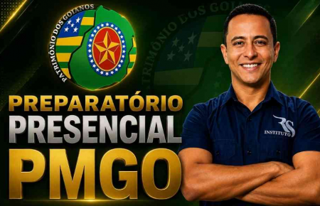 Preparatório Presencial PMGO 2026
