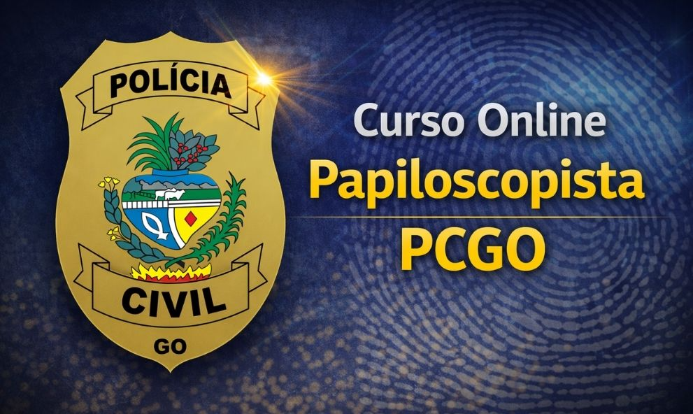 Curso Online Papiloscopista PCGO