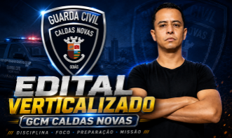 Edital Verticalizado GCM Caldas Novas