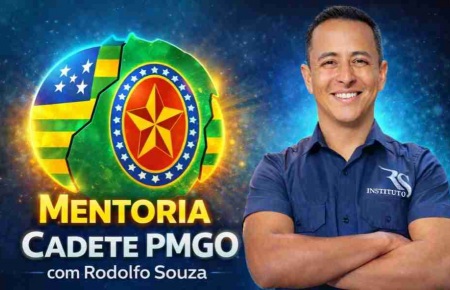Mentoria Cadete PMGO com Rodolfo Souza
