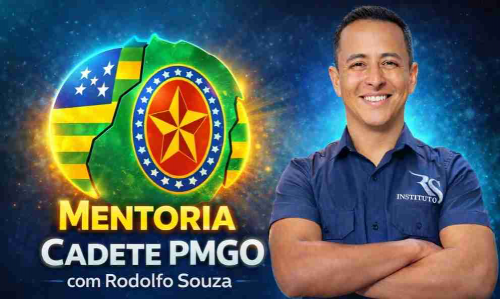 Mentoria Cadete PMGO com Rodolfo Souza