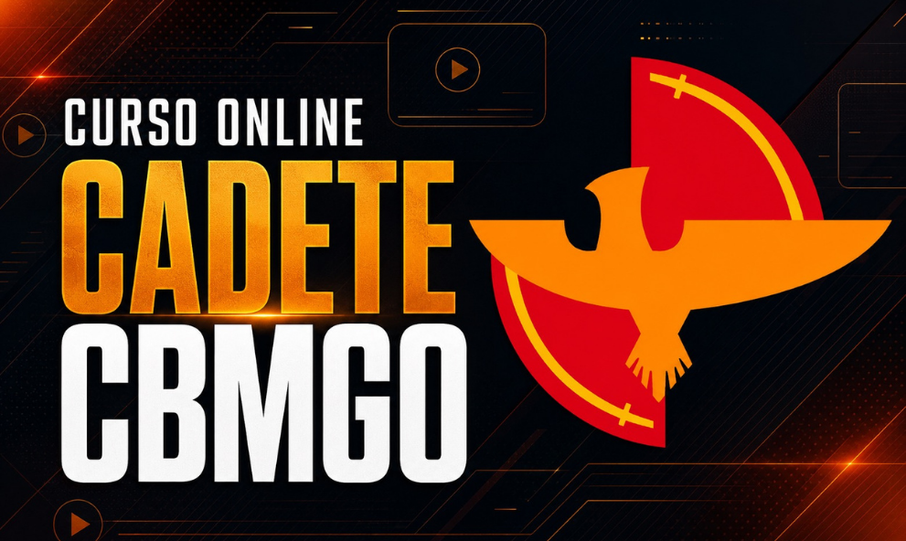 Curso Online Cadete CBMGO