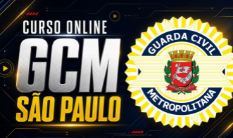 Curso Online GCM São Paulo